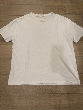 Rag & bone white tshirt